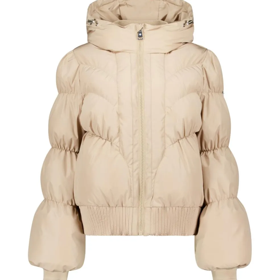 Airforce Sugarbush Bomber winterjas dames beige mist