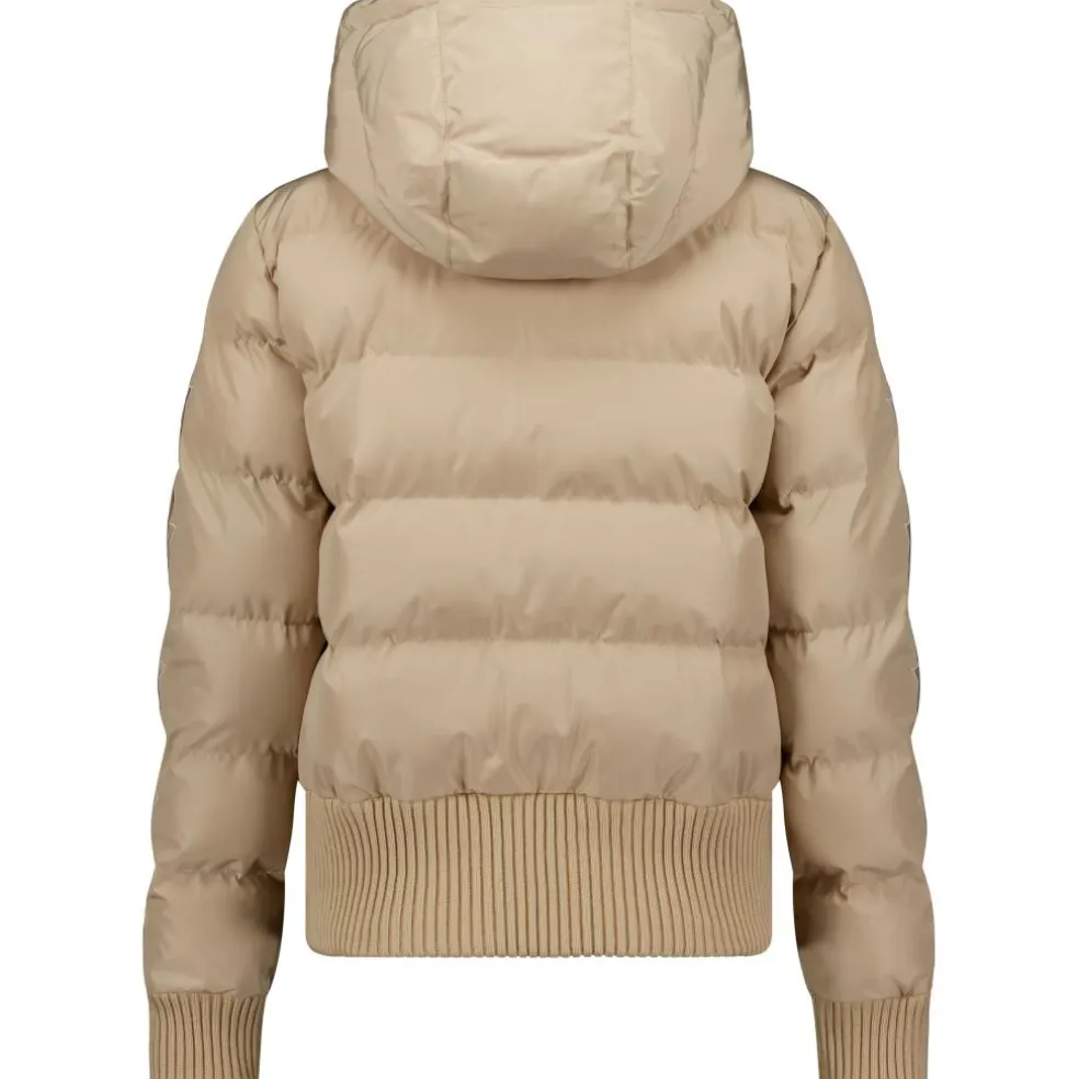 Airforce Taos winterjas dames beige mist