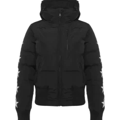 Airforce Taos winterjas dames true black white