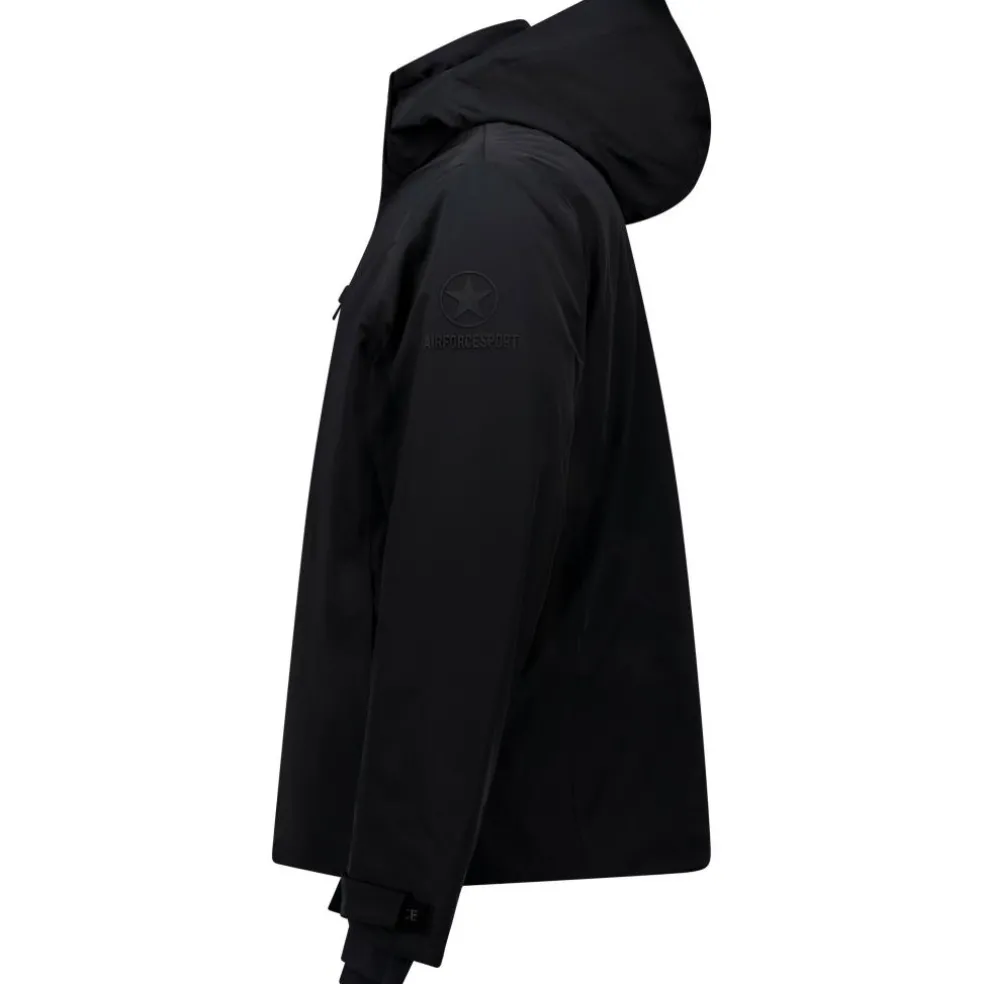 Airforce Teton winterjas heren true black