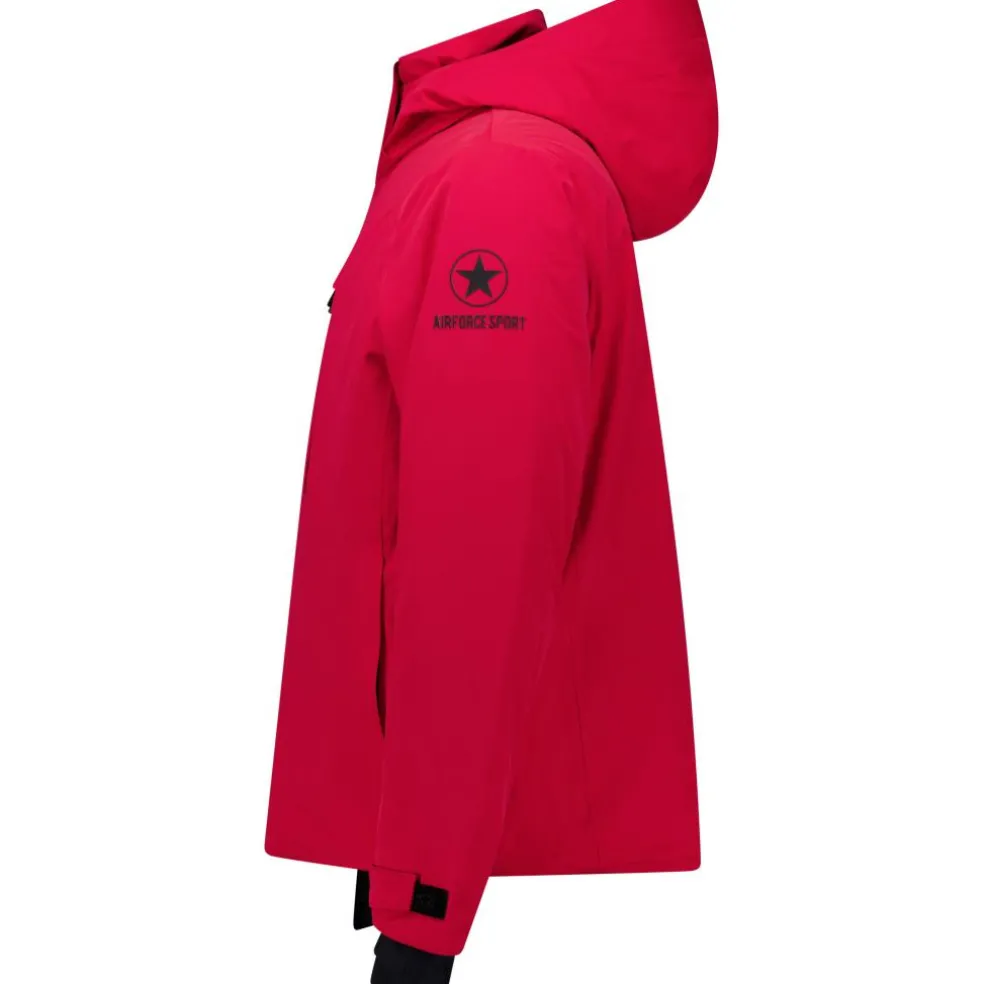 Airforce Teton winterjas heren red