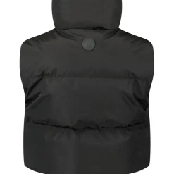 Airforce TTT Cropped bodywarmer dames true black