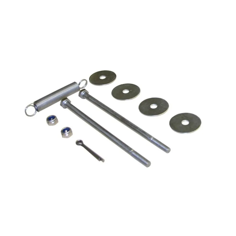 Al-Ko Big Foot steunvoeten set van 4 stuks