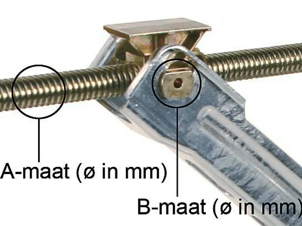 Al-Ko Spindelblok 20 - 17 mm
