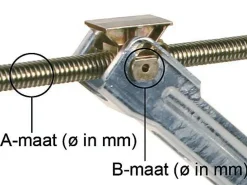 Al-Ko spindelblok 16 - 15 mm