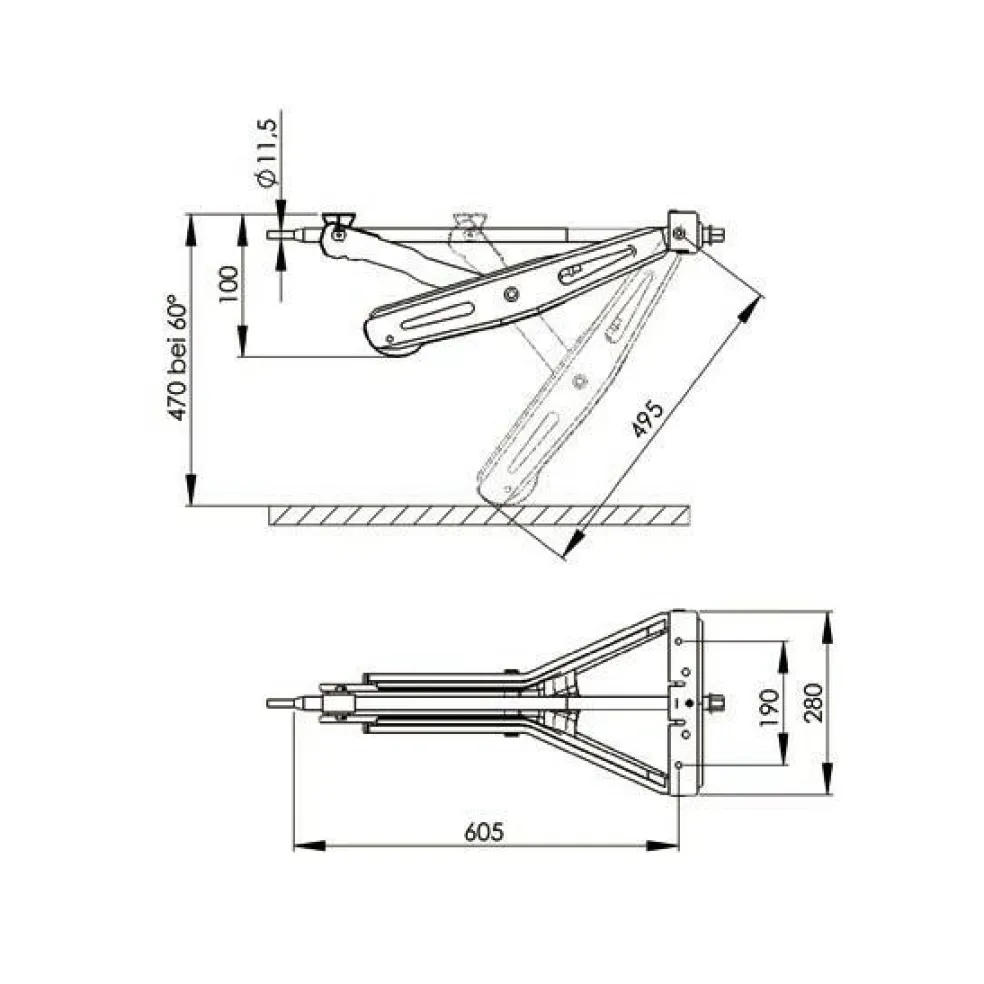 Al-Ko Stabiel uitdraaisteun