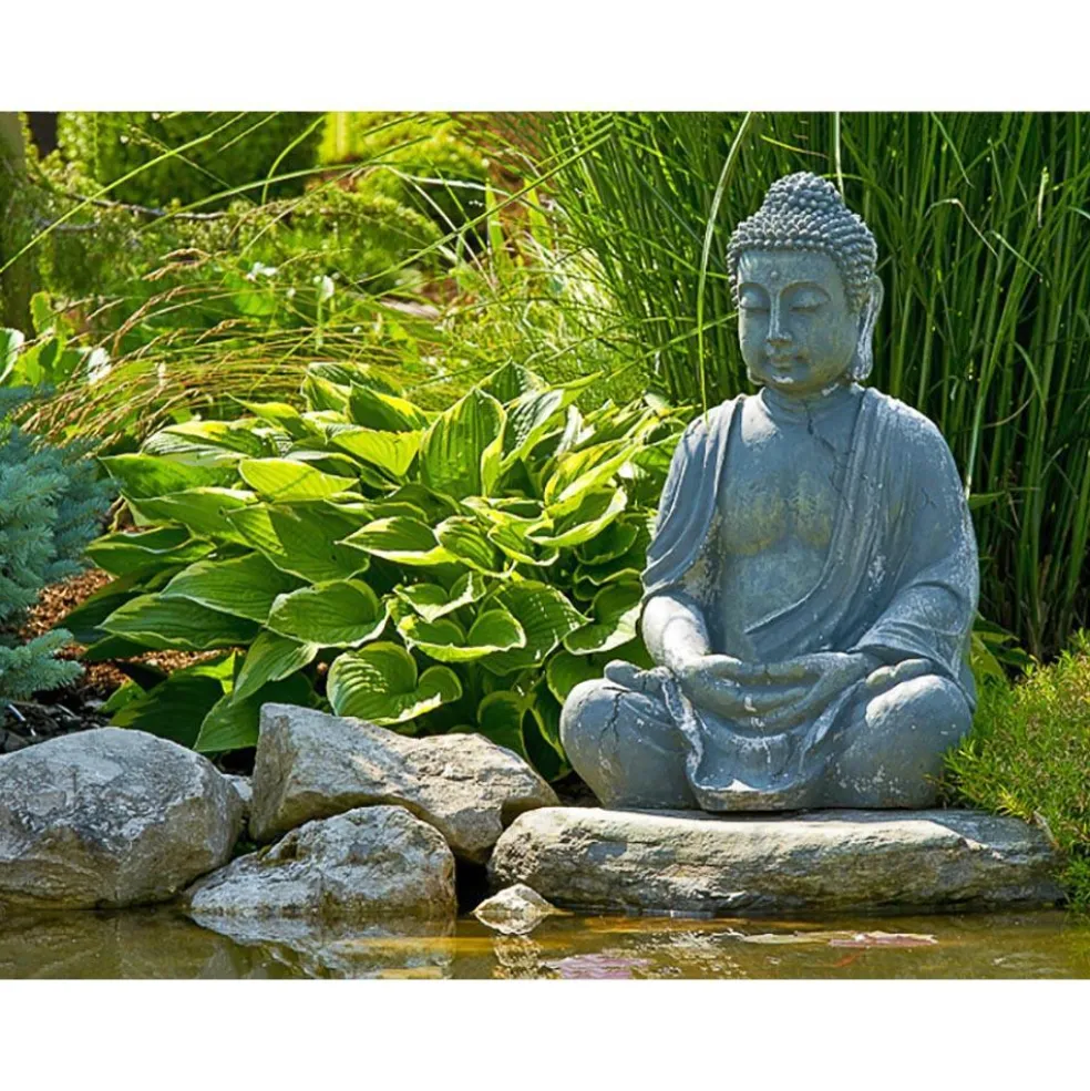 All Seasons Posters boeddha 80 x 60 tuinposter