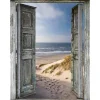 All Seasons Posters  stranddeur 80 x 60 tuinposter