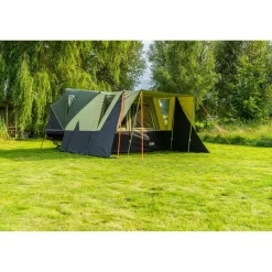 Alpenkreuzer Waterfront vouwwagen groen