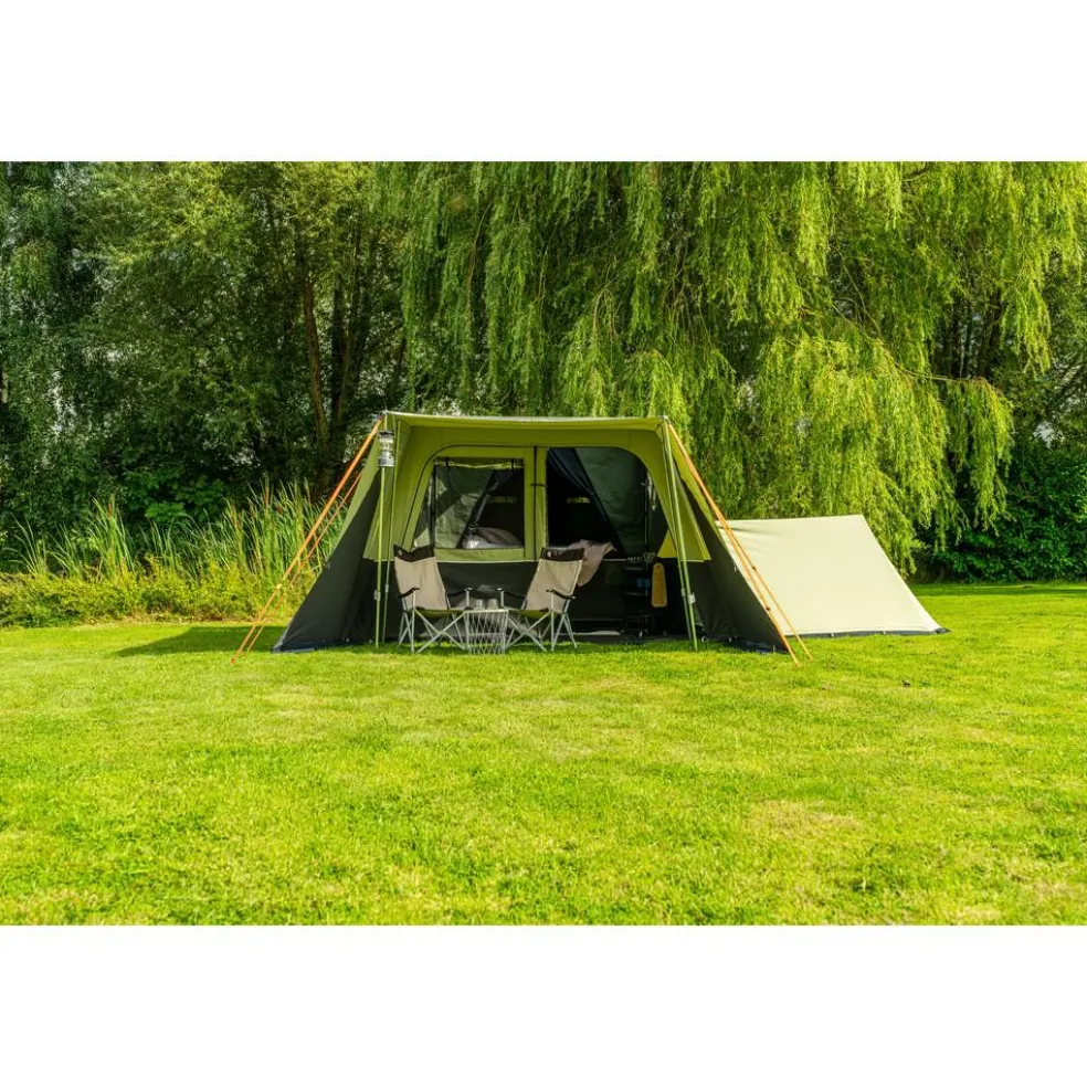 Alpenkreuzer Waterfront vouwwagen groen