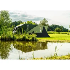 Alpenkreuzer Waterfront vouwwagen groen