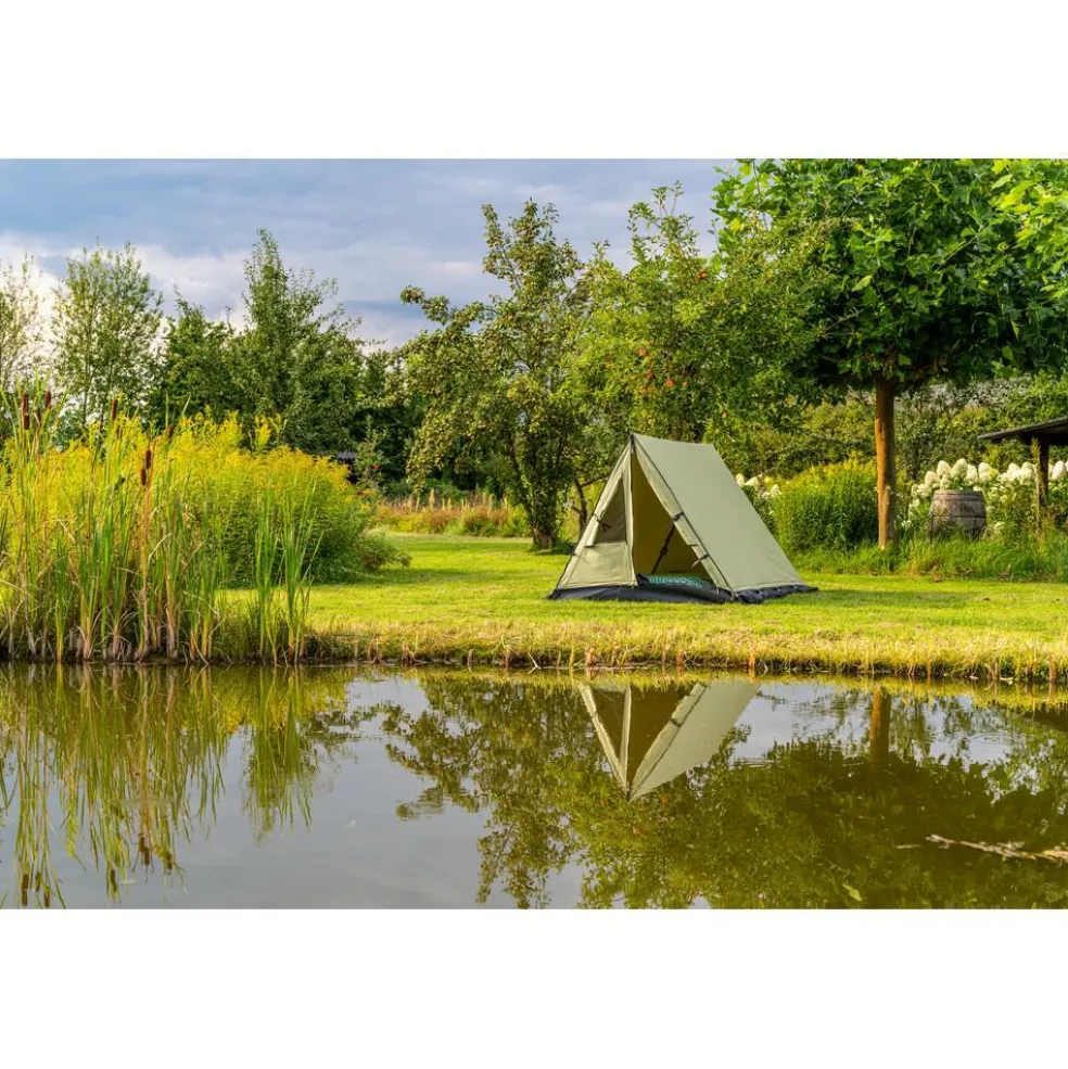 Alpenkreuzer Waterfront vouwwagen groen