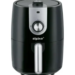 Alpina 871125257433 airfryer black
