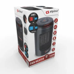 Alpina 2 in 1 heater