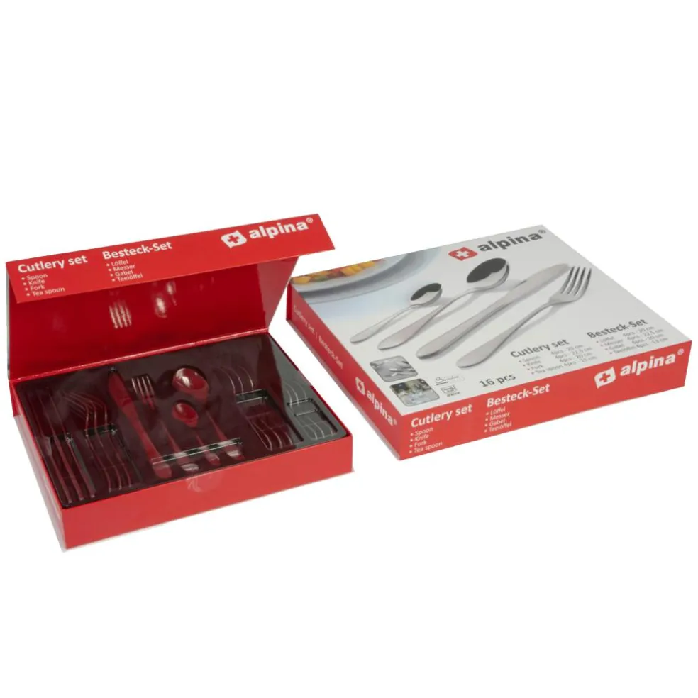 Alpina Bestekset 16-delig
