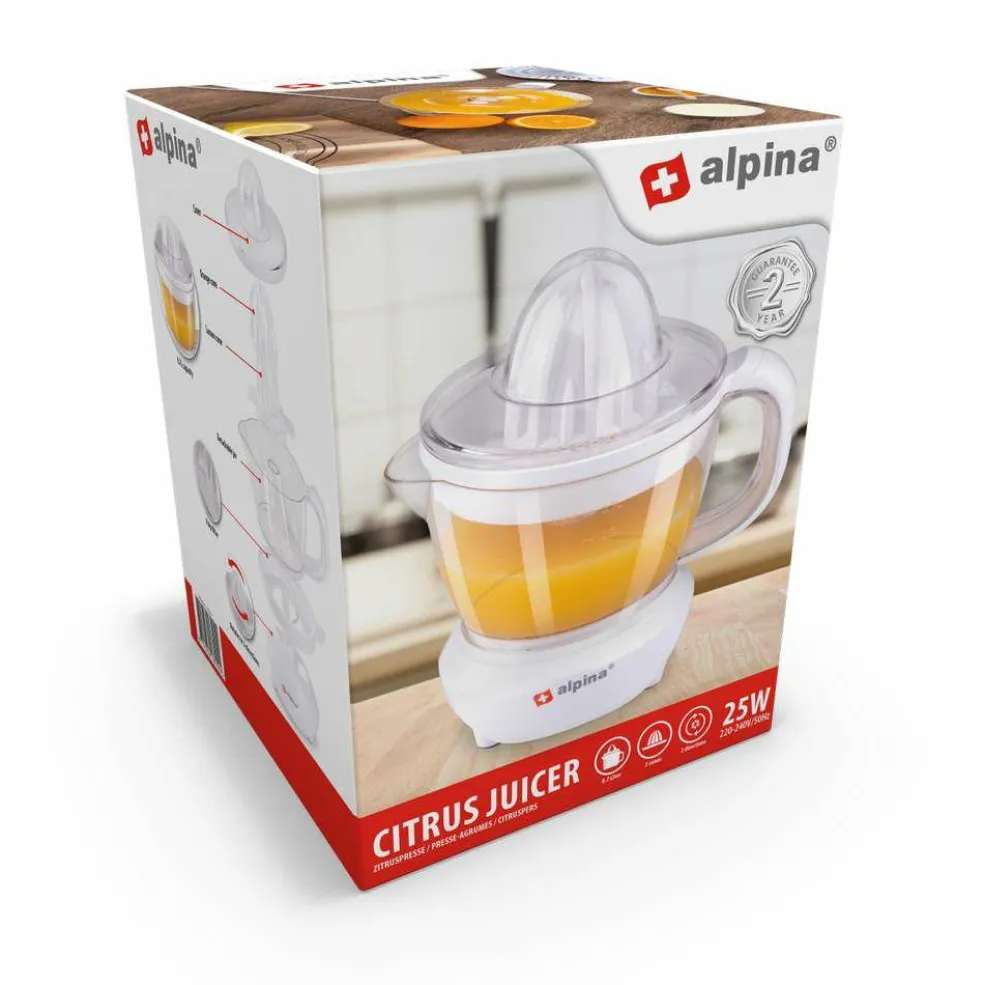 Alpina Citruspers wit