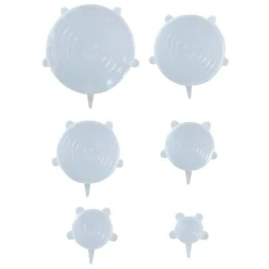 Alpina Dekselset siliconen 6-delig