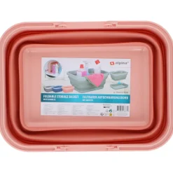Alpina Opbergmand opvouwbaar assorti