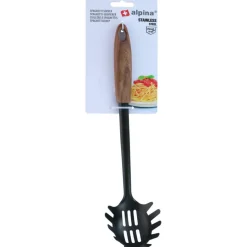 Alpina Spaghettilepel zwart