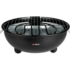 Alpina Table elektrische barbecue black