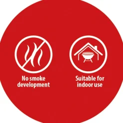 Alpina Table elektrische barbecue black