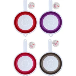 Alpina Vergiet opvouwbaar met steel 4 assorti