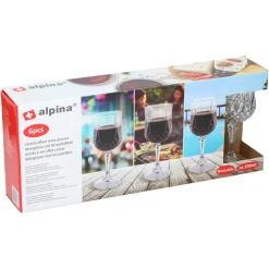 Alpina Wijnglas 200 ml 6-pack