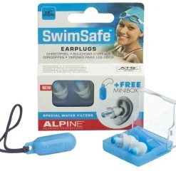 Alpine Hearing Protection  SwimSafe oordoppen