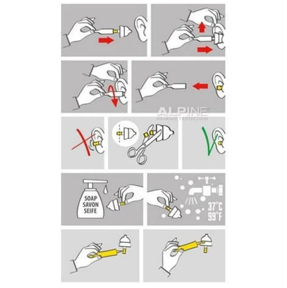 Alpine Hearing Protection SwimSafe oordoppen