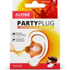 Alpine Hearing Protection PartyPlug oordoppen
