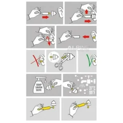 Alpine Hearing Protection FlyFit oordoppen