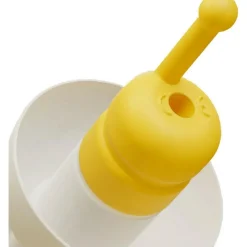 Alpine Hearing Protection  FlyFit oordoppen geel wit