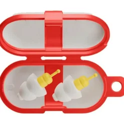 Alpine Hearing Protection FlyFit oordoppen geel wit