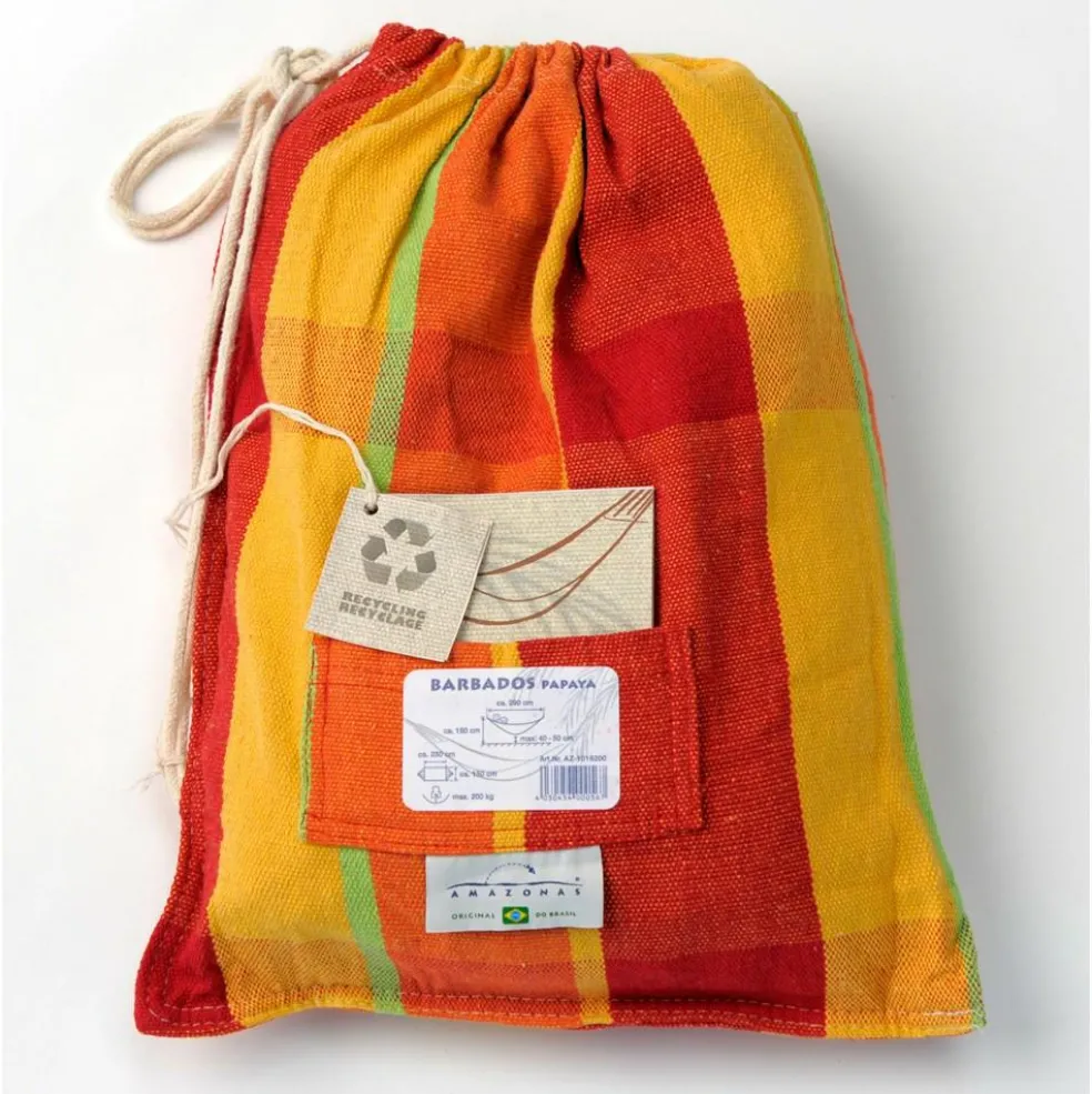 Amazonas Barbados hangmat papaya