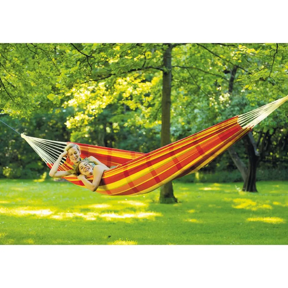 Amazonas Barbados hangmat papaya