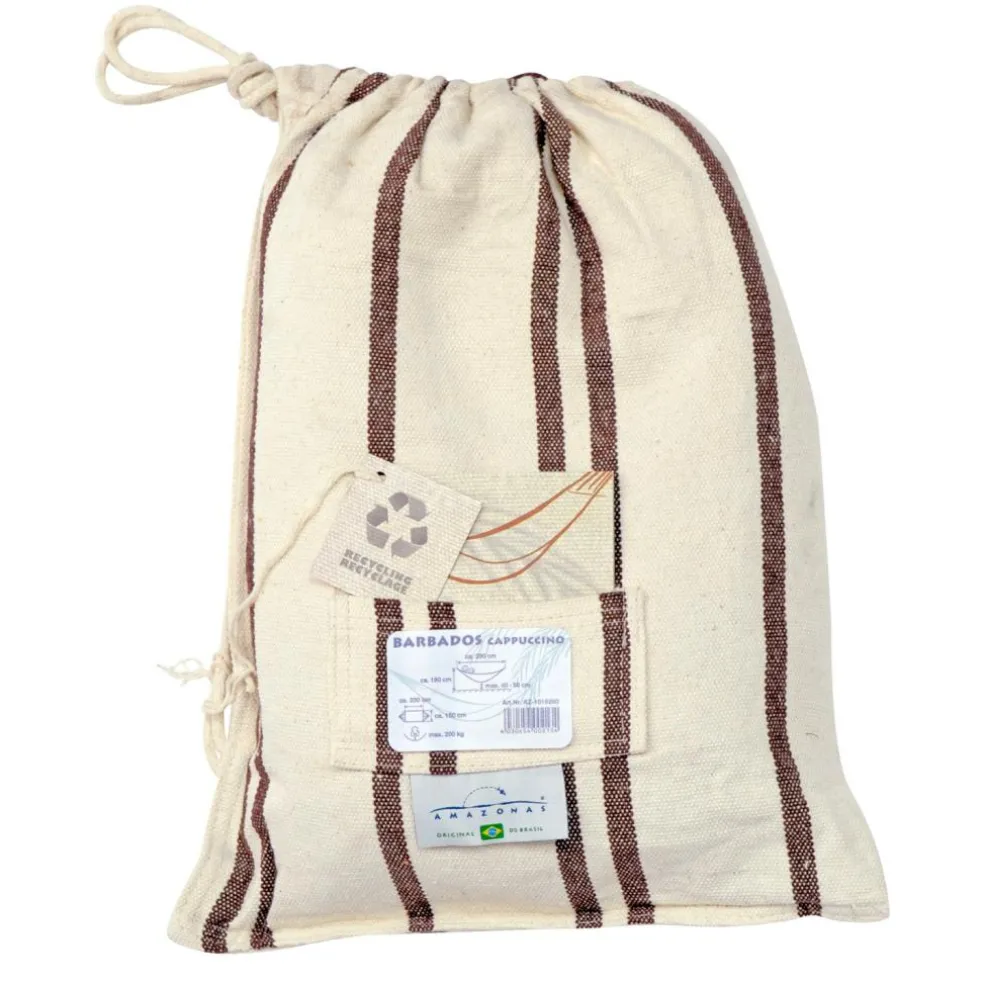 Amazonas Barbados hangmat cappuccino
