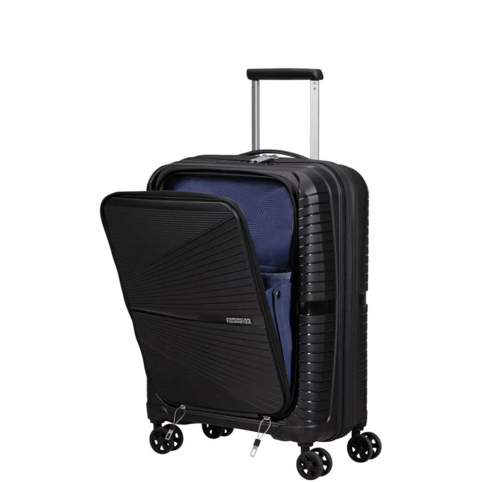 American Tourister Airconic Spinner 55 koffer onyx black