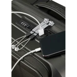 American Tourister Airconic Spinner 55 koffer onyx black