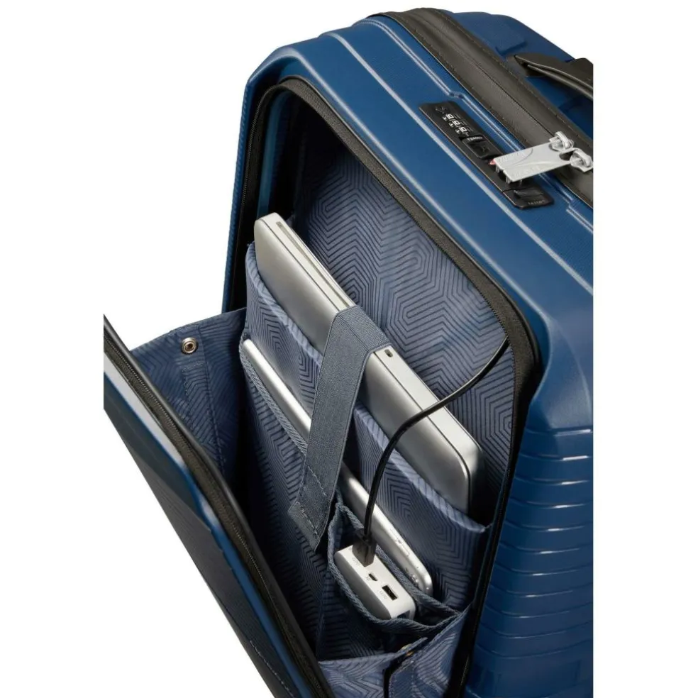American Tourister Airconic Spinner 55 koffer cm midnight navy