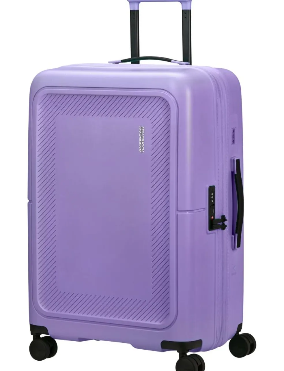 American Tourister Dashpop Spinner koffer 67 - 32 cm violet purple