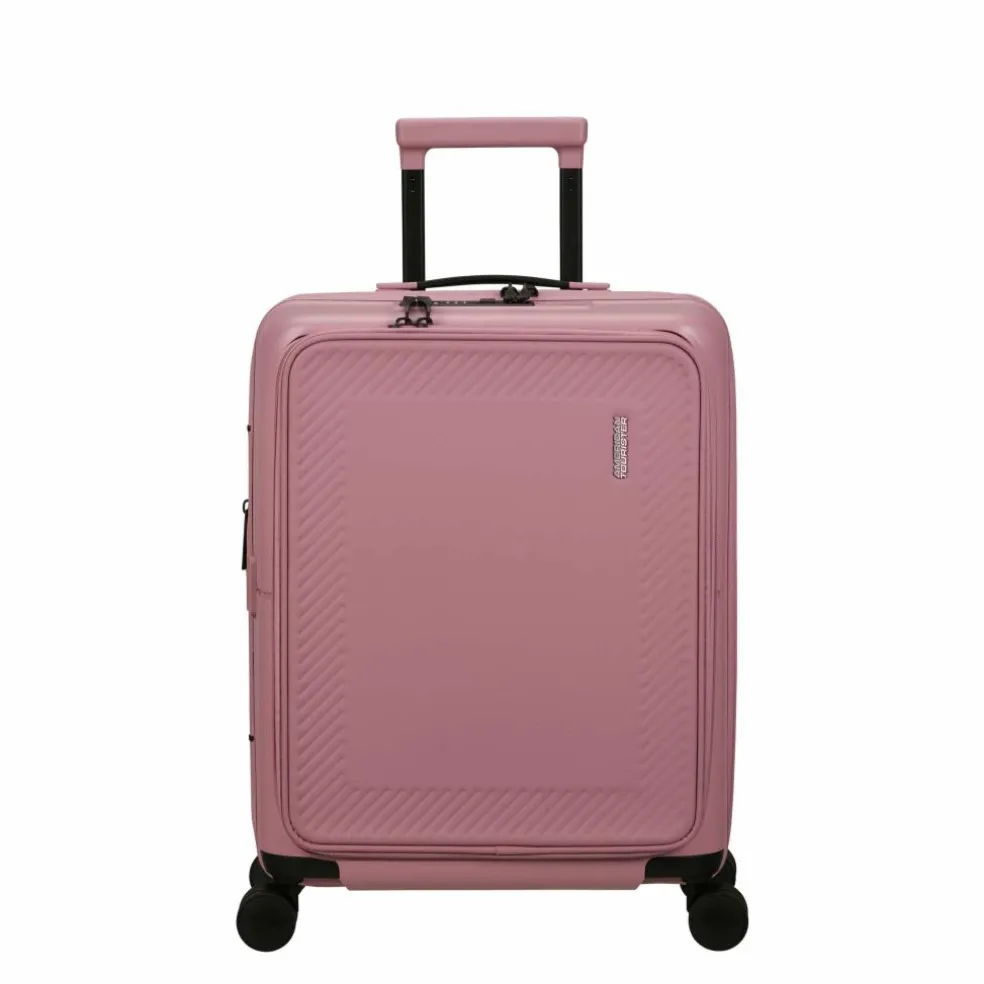 American Tourister Dashpop Spinner Easy Access 55 koffer lilas pink