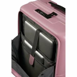 American Tourister Dashpop Spinner Easy Access 55 koffer lilas pink