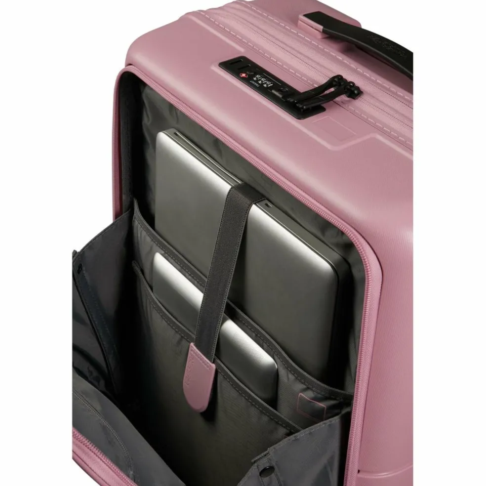 American Tourister Dashpop Spinner Easy Access 55 koffer lilas pink