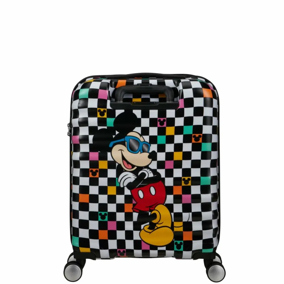 American Tourister Disney Wavebreaker 55 koffer mickey check