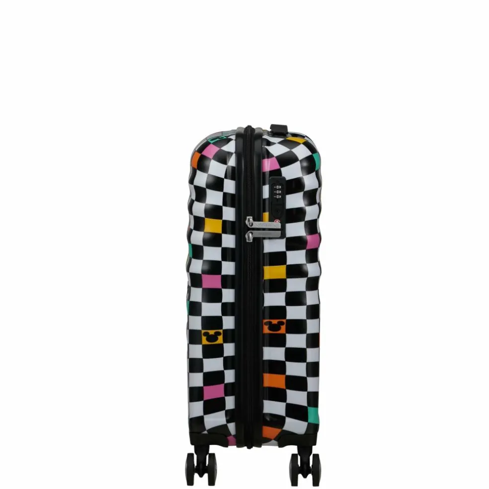 American Tourister Disney Wavebreaker 55 koffer mickey check