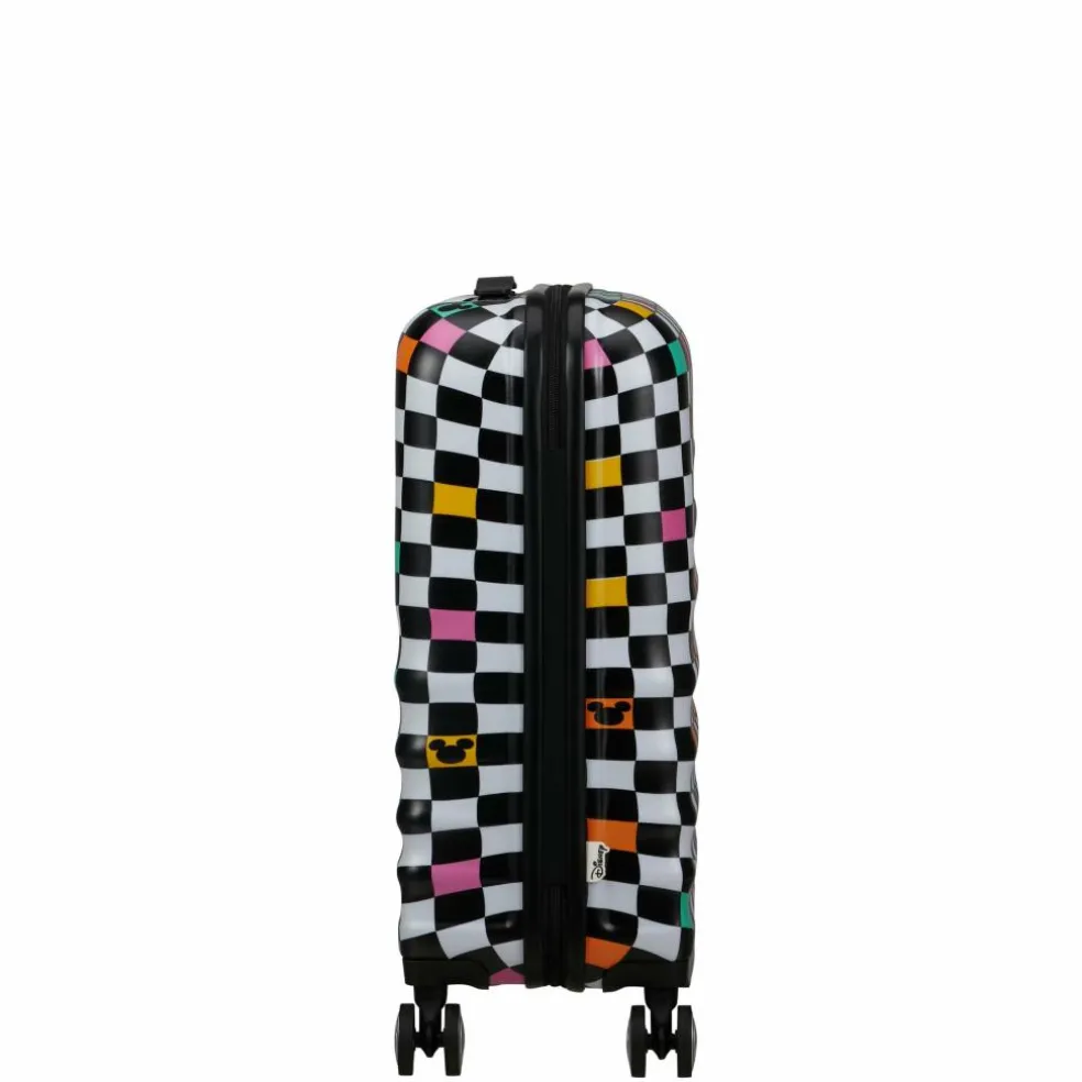 American Tourister Disney Wavebreaker 55 koffer mickey check