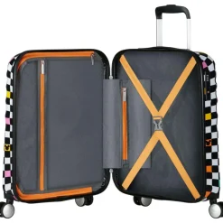 American Tourister Disney Wavebreaker 55 koffer mickey check