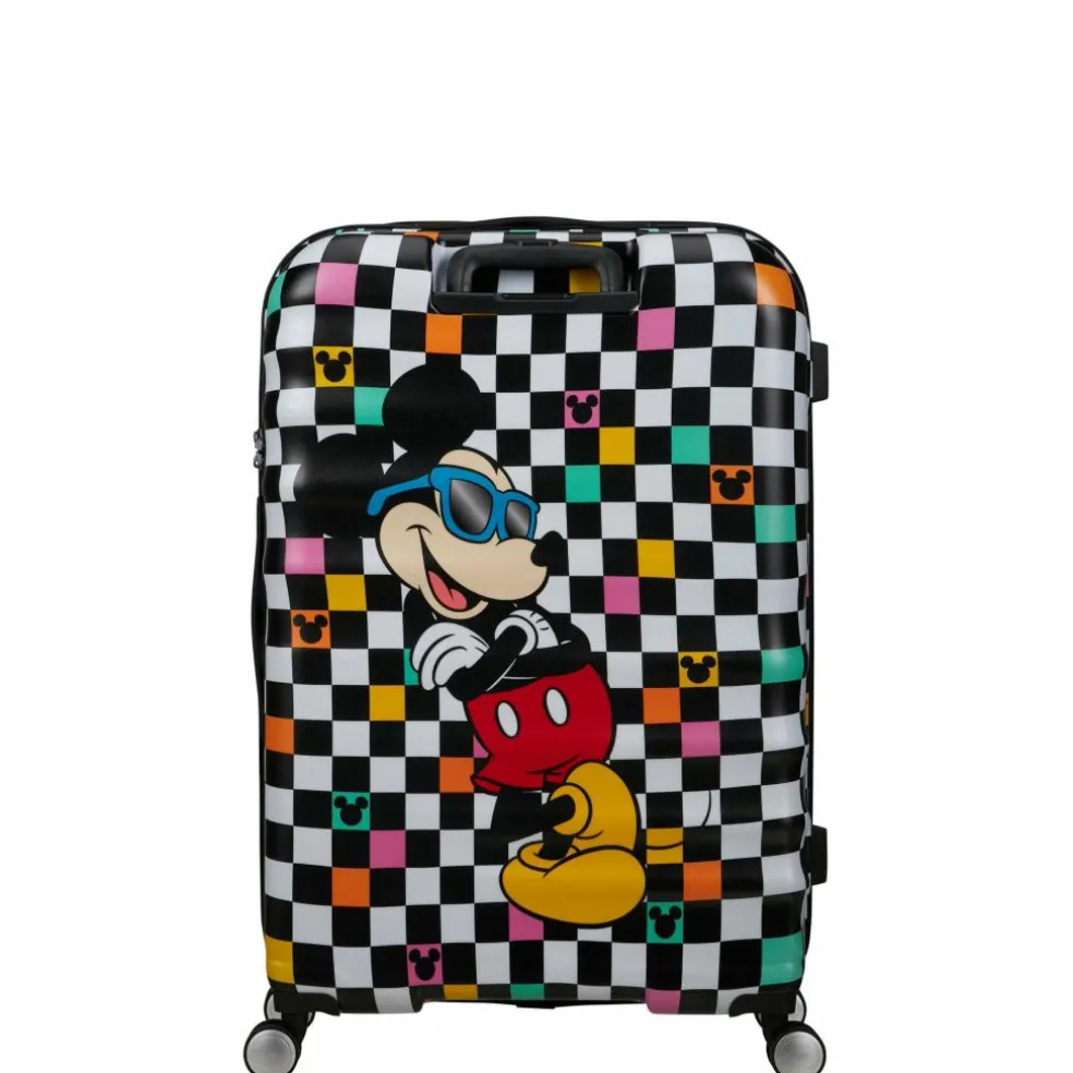 American Tourister Disney Wavebreaker 77 koffer mickey check