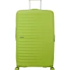American Tourister  Fastforward Spinner 78 koffer neon lime