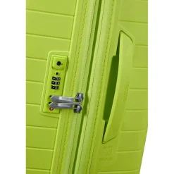 American Tourister  Fastforward Spinner 78 koffer neon lime